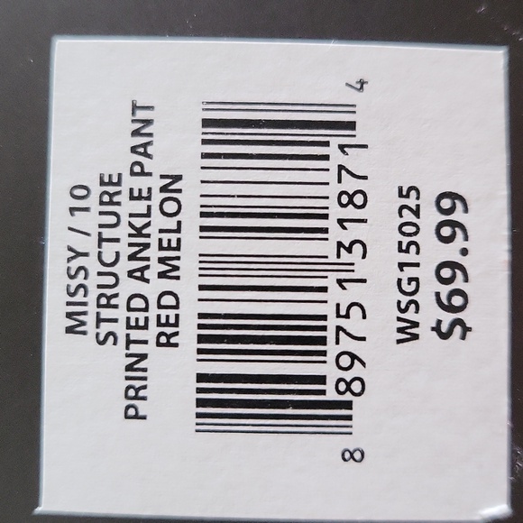 SALE--Slazenger ankle pants - Picture 10 of 10